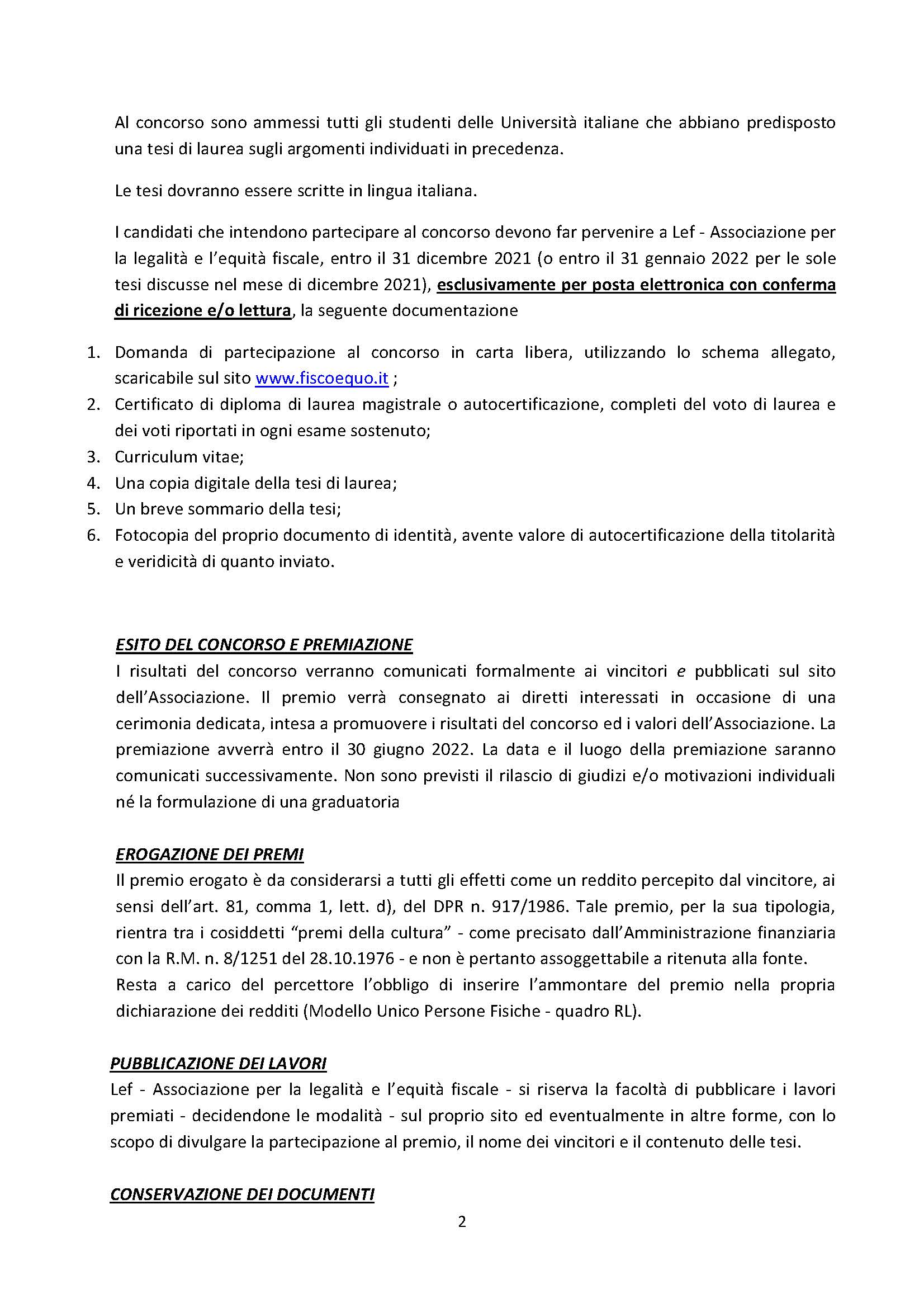 Bando LEF 2020 2021 Pagina 2