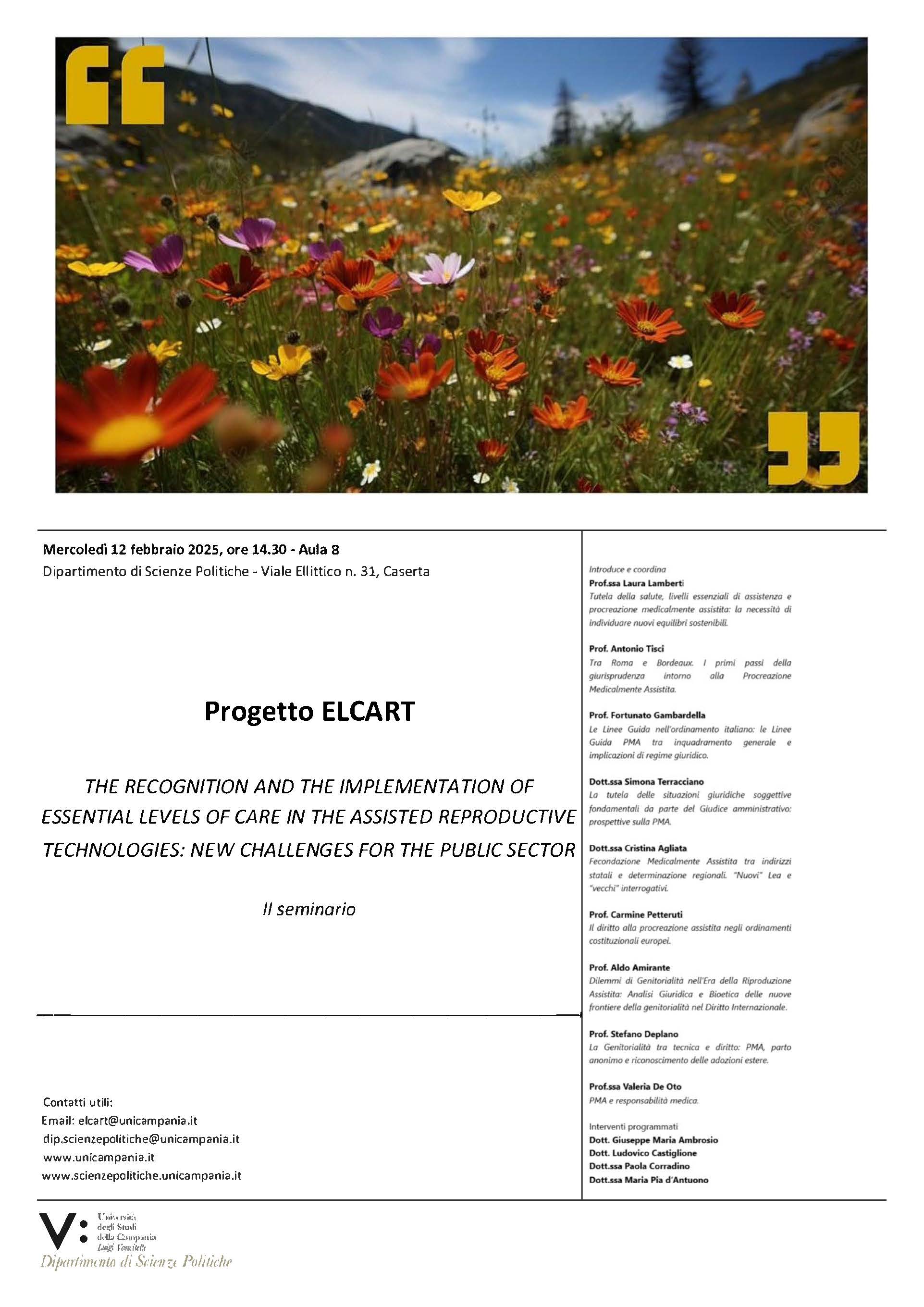 Locandina ELCART II