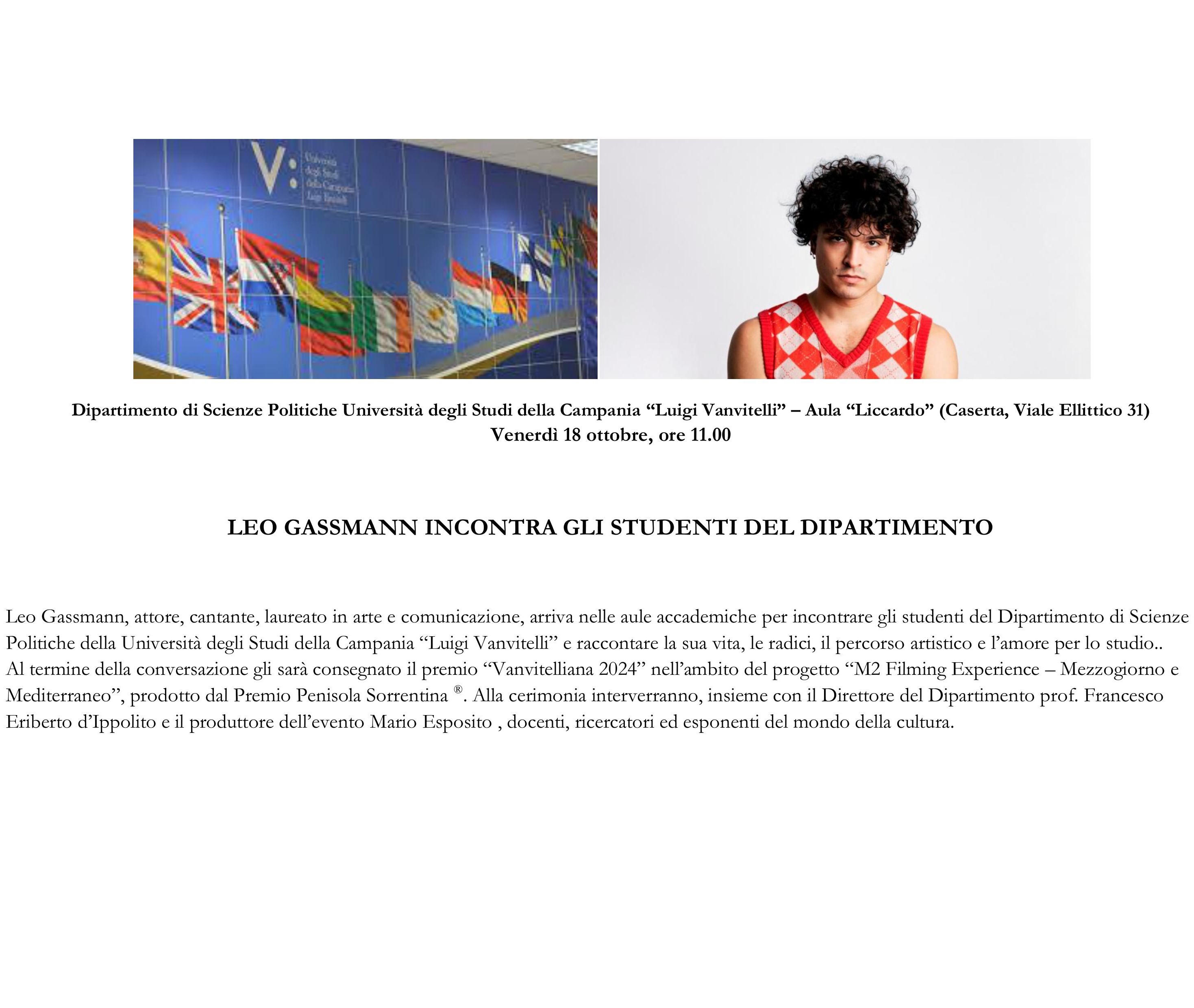 2024 10 18 leo gassman